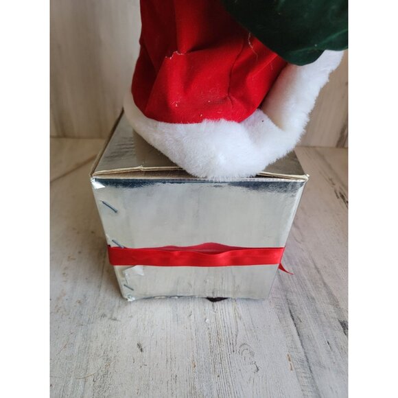 Vintage Telco elf motionette candle gift box Xmas animated - Picture 8 of 14